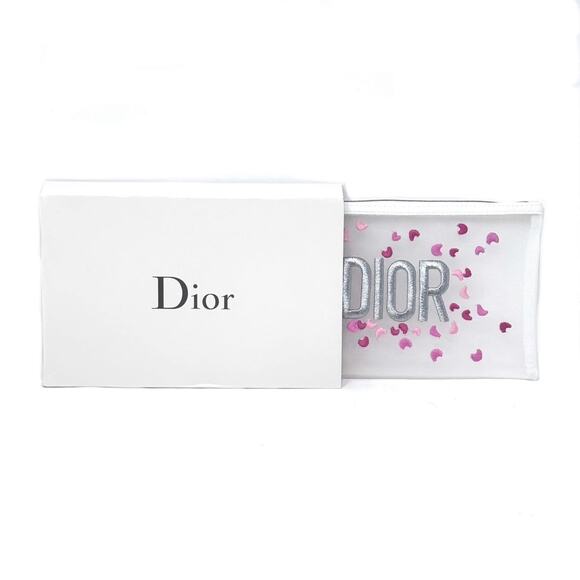 Dior Mesh Zipper Pouch - Picture 2 of 8